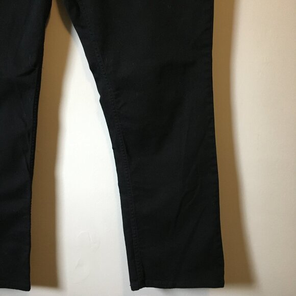 Buffalo David Bitton Black Sam-X Slim Straight Stretch Jeans - Picture 4 of 15